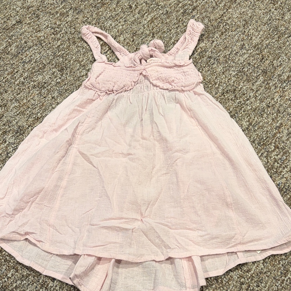 Free People Pink Mini Dress